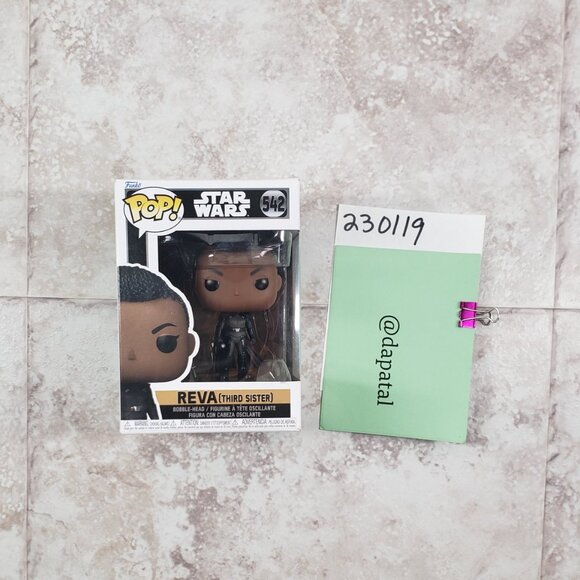 542 Bobblehead Funko Pop Obi Wan Kenobi Reva Third Sister Star Wars Vinyl Figure - Picture 7 of 7